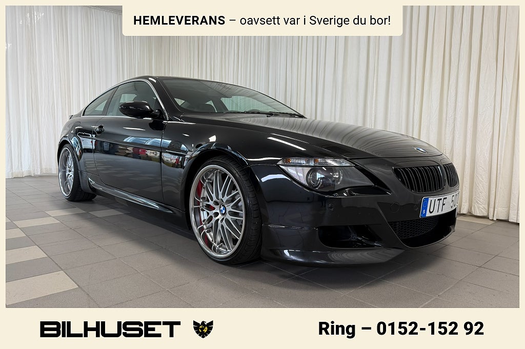 BMW 645 Ci Coupé M6 OPTIK TAKLUCKA 333Hk