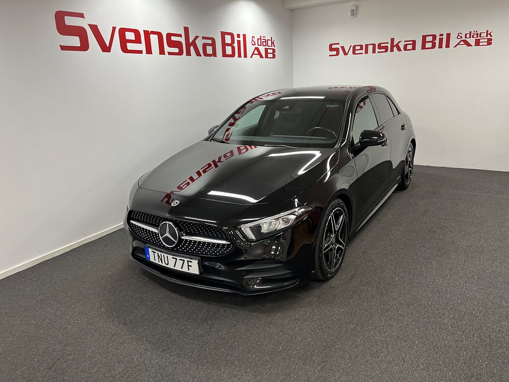 Mercedes-Benz A 200 d 8G-DCT AMG Sport, Base 3,70%Ränta