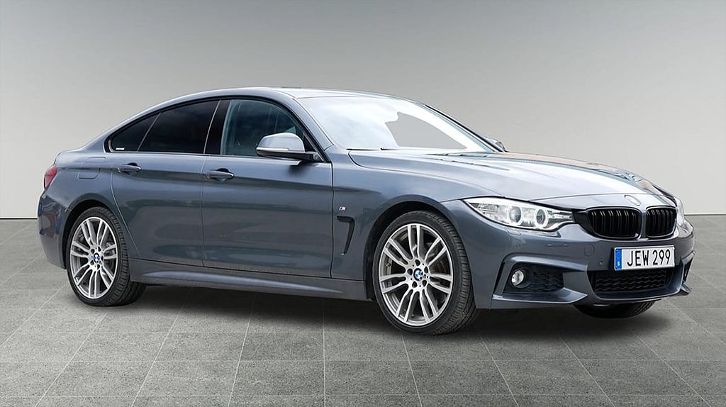 BMW 430 i 252hk M-Sport Gran Coupé xDrive | 2397 kr/mån |