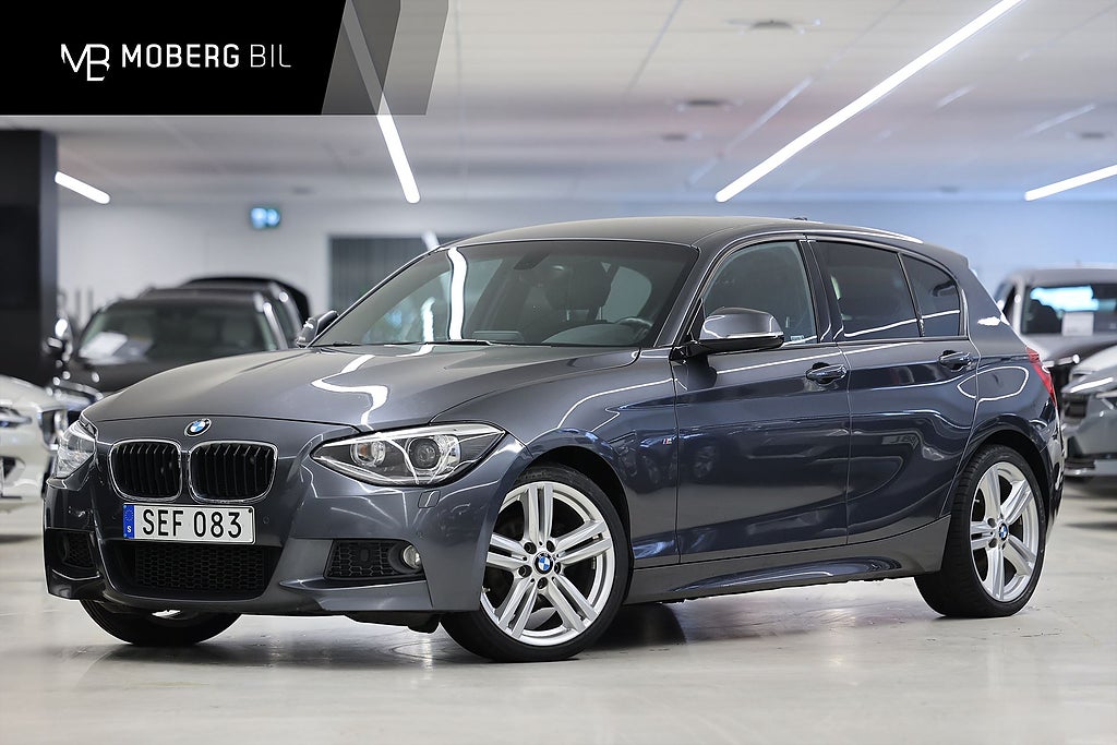 BMW 116 i 136hk M Sport Shadow HiFi Alcantara PDC