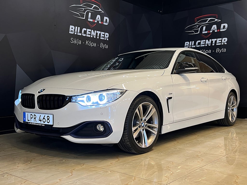 BMW 420 d Gran Coupé Steptronic Sport line / DRAG 