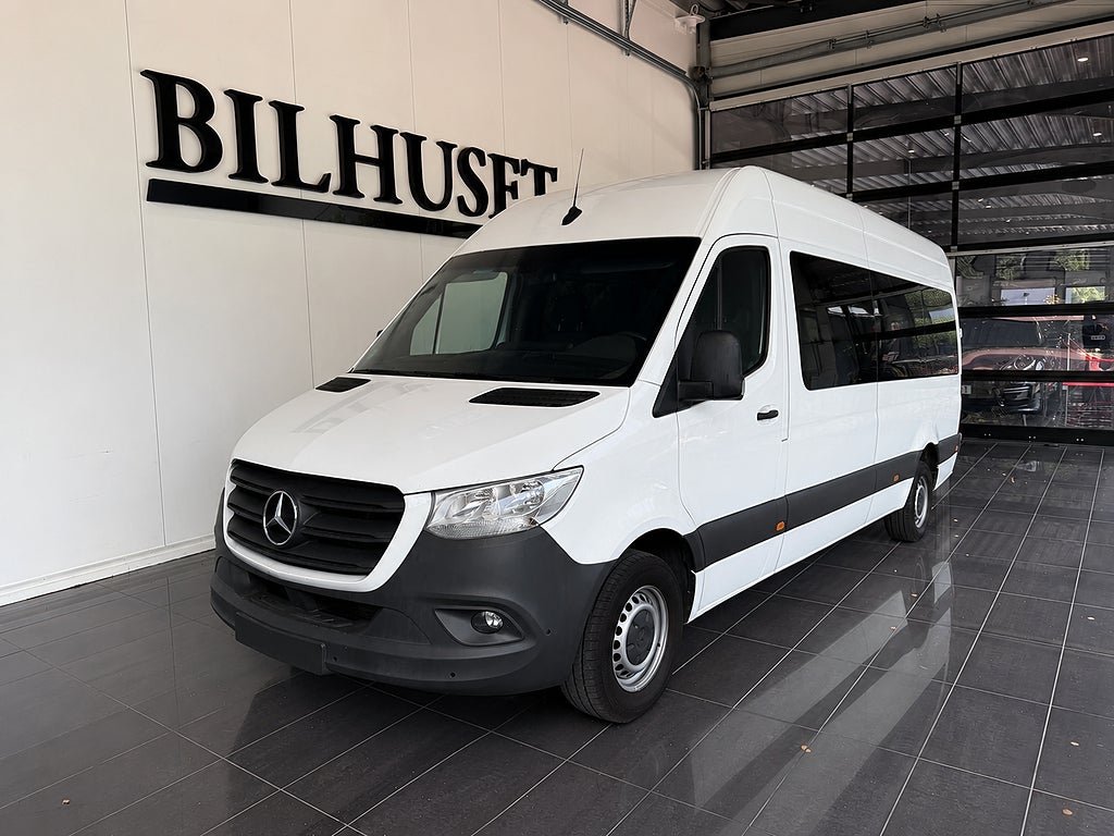 Mercedes-Benz Sprinter 317 CDI* 9-Sitisg* Back-kamera* Dragkrok*Toppskick