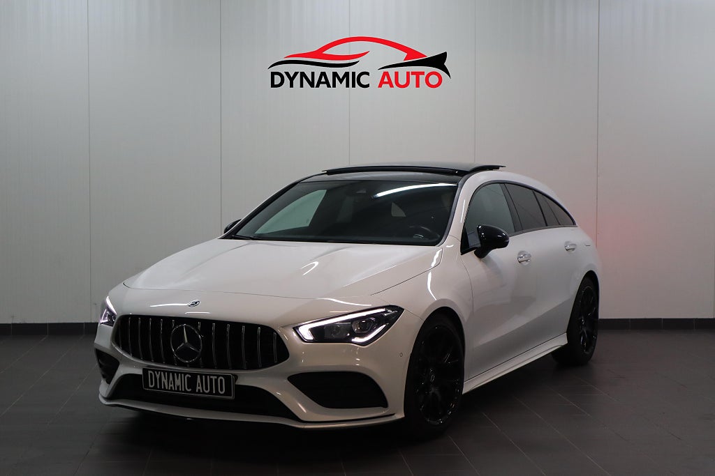 Mercedes-Benz CLA 200 SB/AMG/Panorama/Belysning/Night/Drag