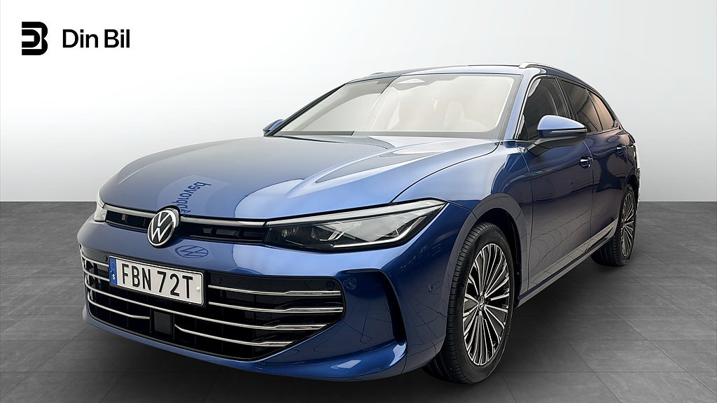 Volkswagen Passat eTSI 150 DSG/Drag