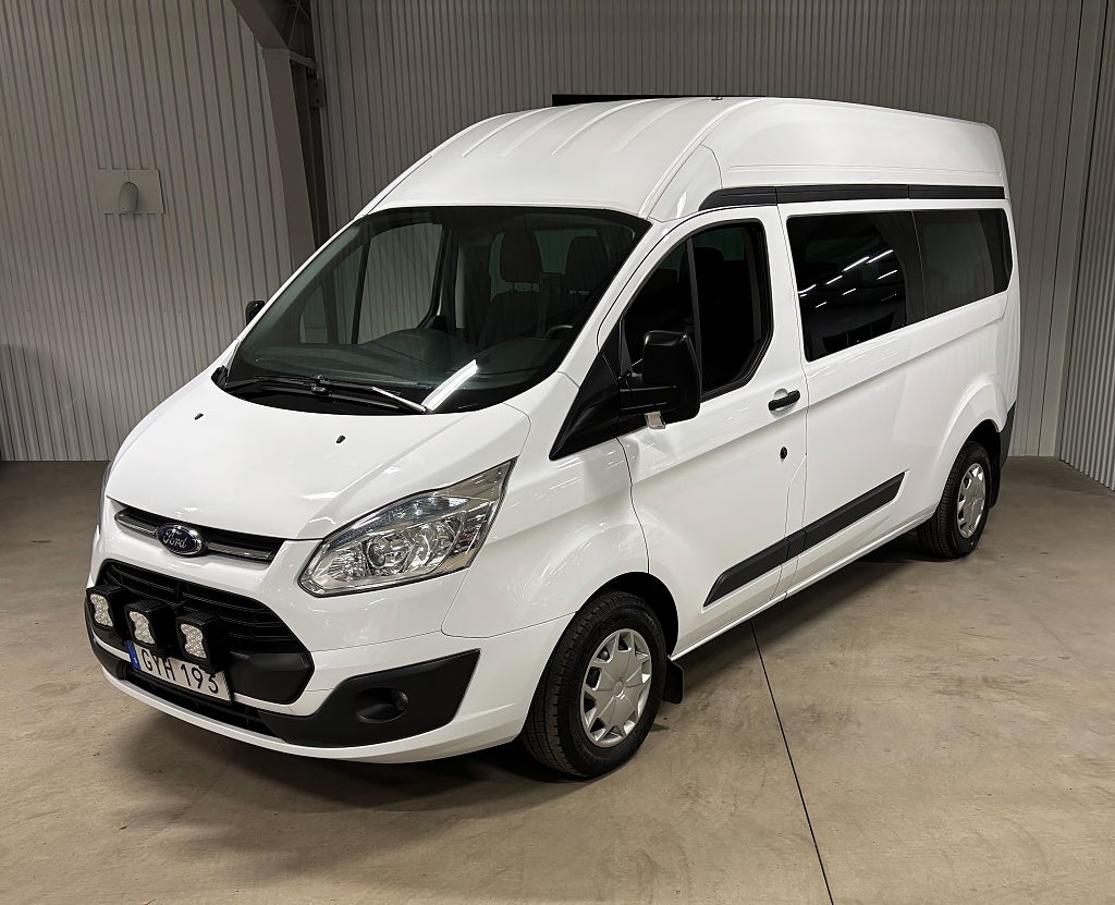 Ford transit Custom 310 Kombi 2.2 TDCi 9 Sits Kamkedja