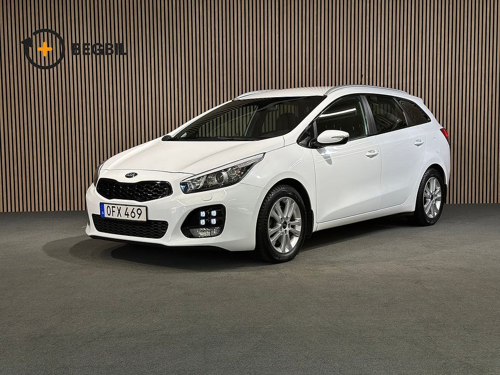 Kia Cee´d _sw 1,6 CRDI 136 HK GT-LINE I GPS I BACCKAMERA I ÅRSKATT 1103KR 