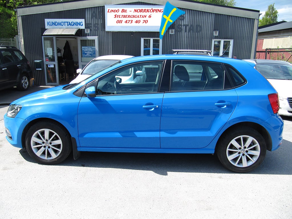 Volkswagen Polo 5-dörrar 1.4 TDI DPF BMT Masters Euro 6