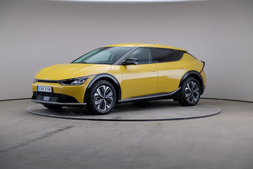 Kia EV6 77.4 kWh AWD Plus