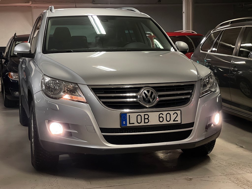 Volkswagen Tiguan 2.0 TSI 4Motion Sport & Style Euro 5