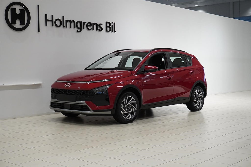 Hyundai Bayon 1.25 MPi 5MT 79hk, Essential