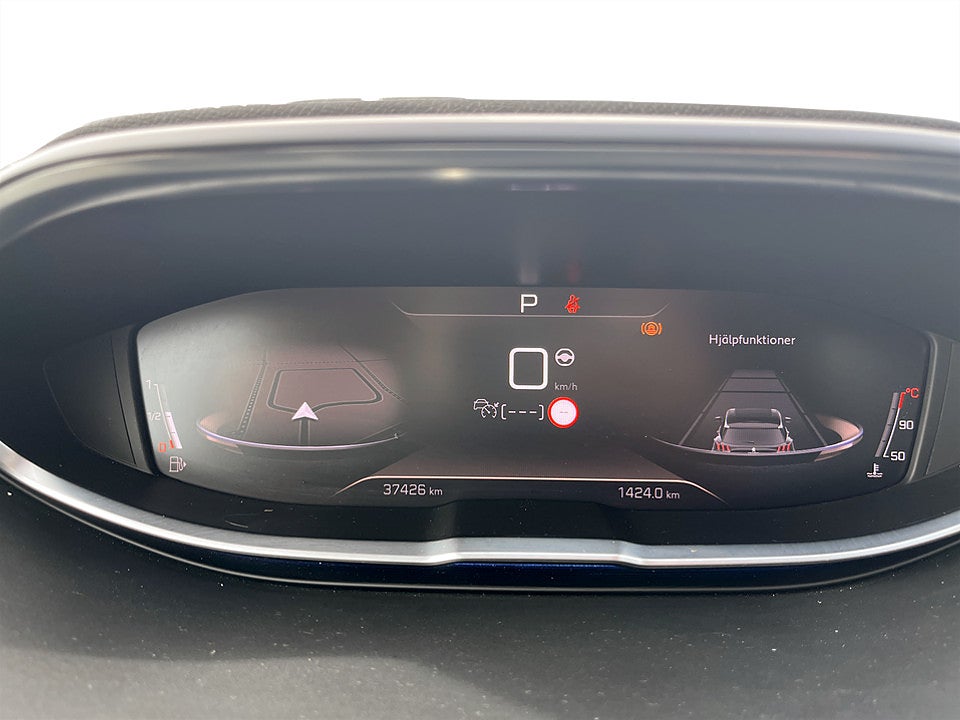 Bild på Peugeot 5008 GT 1.2 PT 130hk Aut 7-SITS B-KAMERA 