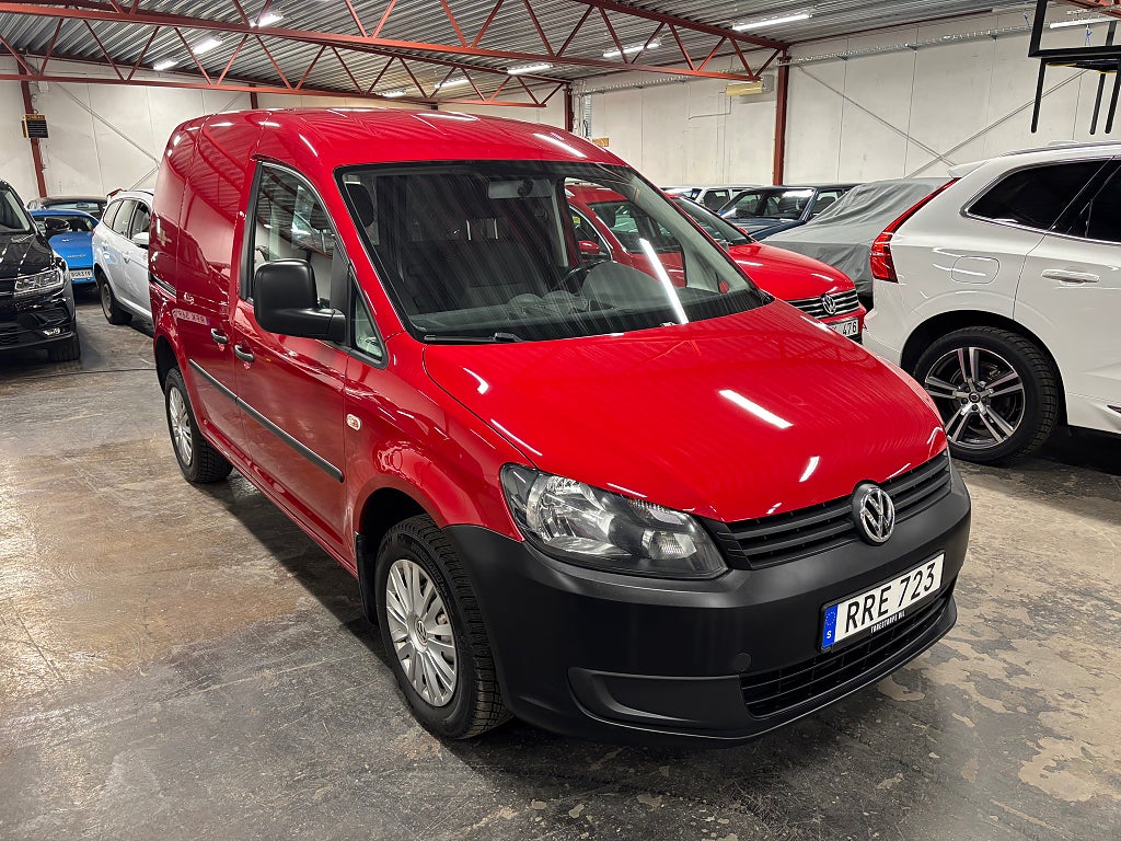 Volkswagen Caddy Skåpbil 2.0 TDI 4Motion, 2x skjutdörr, Baklucka, Drag