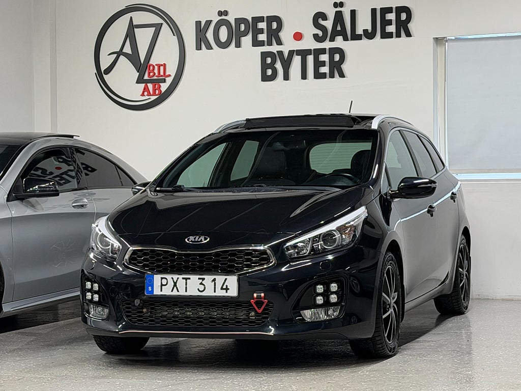 Kia Ceed cee'd_sw 1.6 CRDi  GT-Line PANO GPS KAMERA DRAG Euro 6