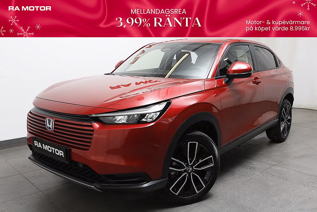 Honda HR-V Elegance FullHybrid | 5 Års Service & Garanti 2025
