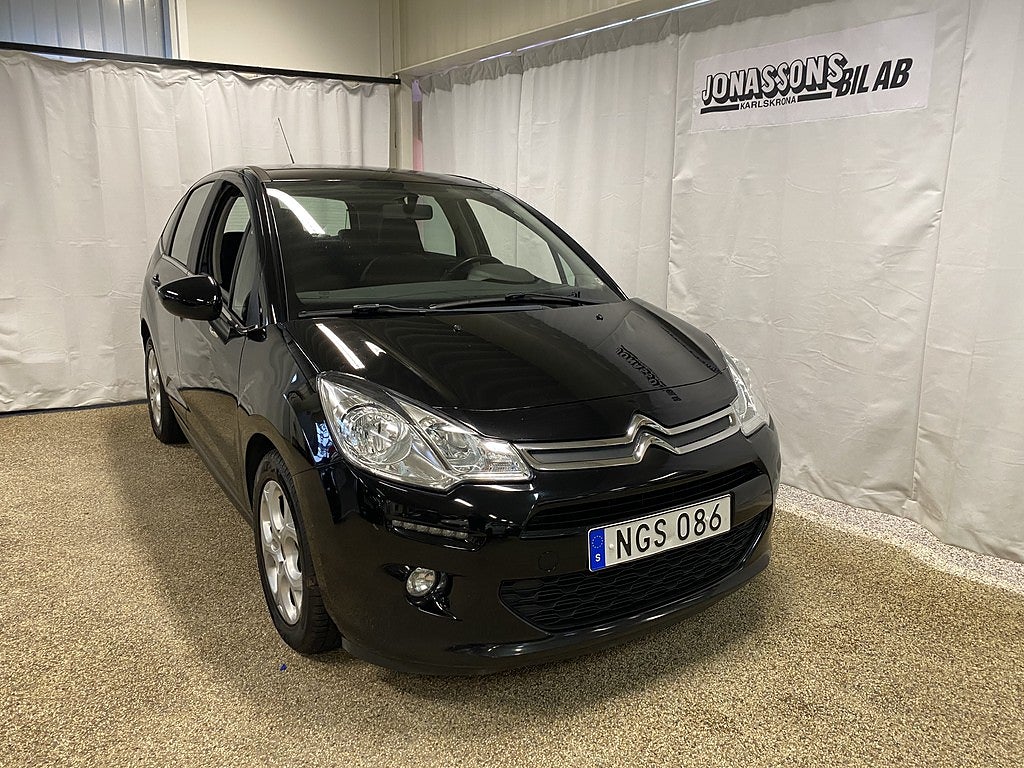 Citroën C3 1.2 VTi Manuell, 82hk, Drag