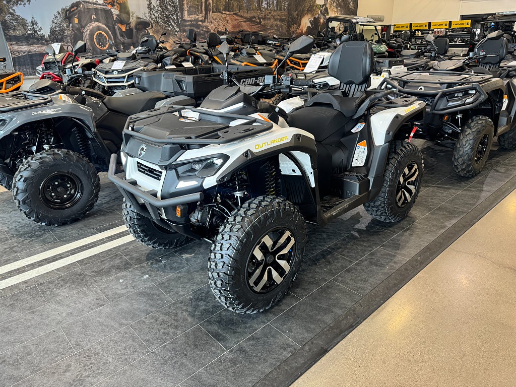 Can-Am Outlander Max Electric # Nyhet !!# 