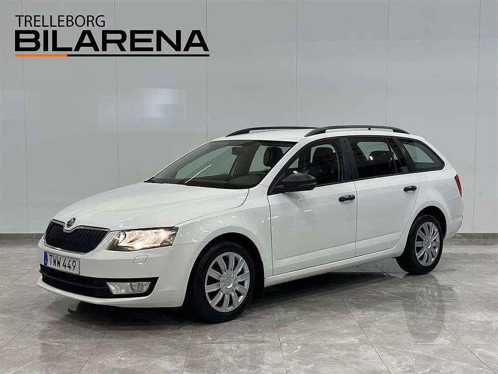 Skoda Octavia Kombi 1.6 TDI DSG Sekventiell, 110hk, 1 Brukare