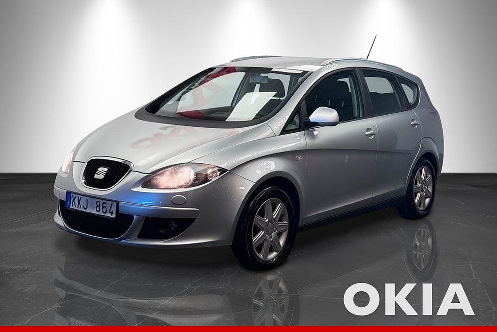 Seat Altea XL 1.6 Ny servad 1 års garanti ingår 