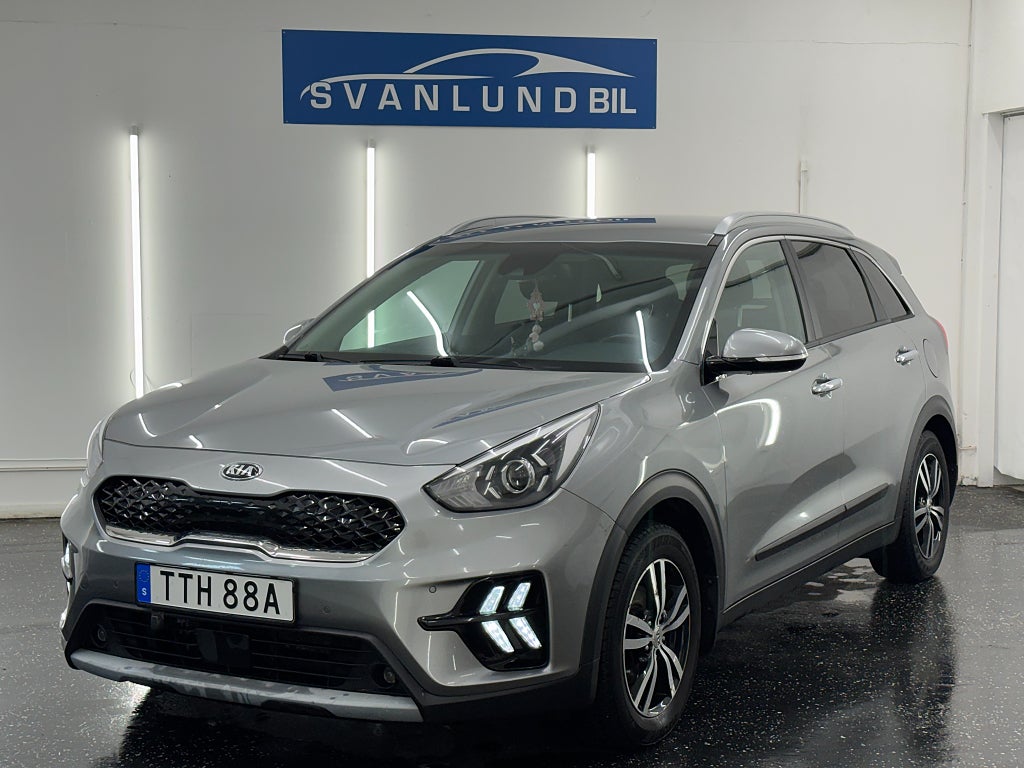 Kia Niro Hybrid DCT Advance Plus, GLS Euro 6 / Dragkrok