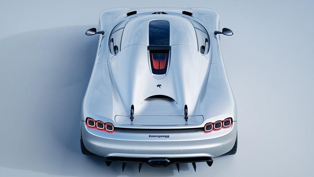 Koenigsegg CC850 är en nytolkning av Koenigseggs första produktionsmodell: CC8S