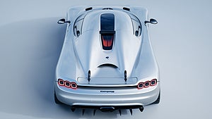 Koenigsegg CC850 är en nytolkning av Koenigseggs första produktionsmodell: CC8S