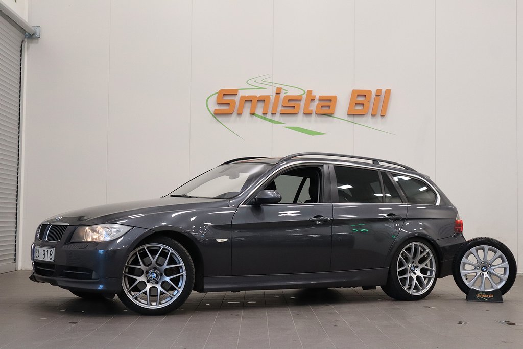 BMW 330 i Touring DRAG LÄDER HiFi 258hk