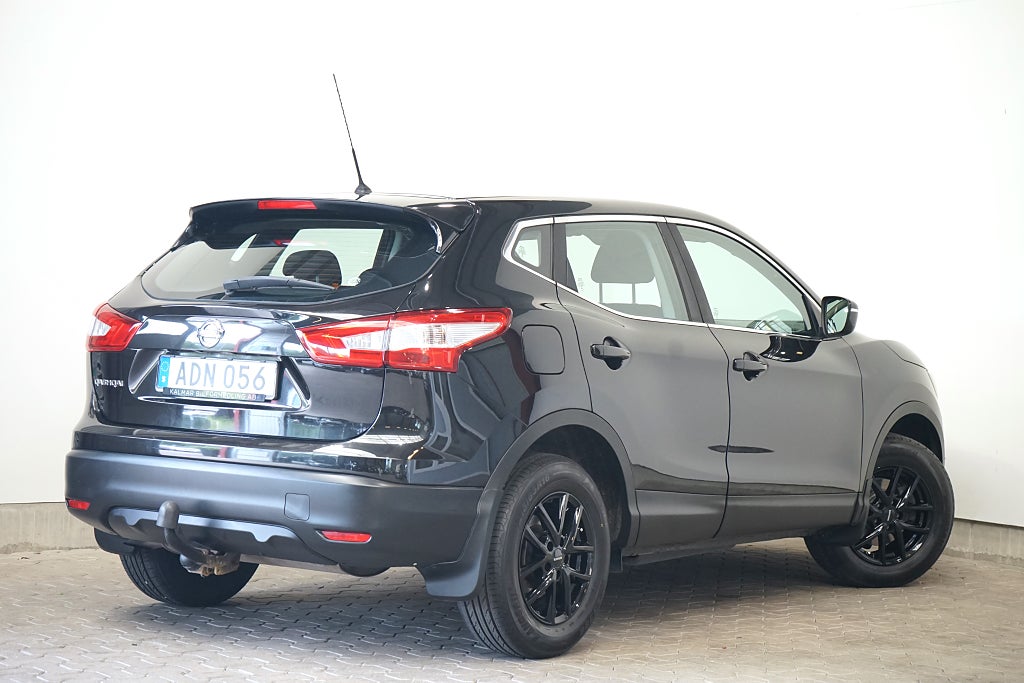 Nissan Qashqai 1.2 DIG-T Dragkrok 115hk 4.99% Ränta