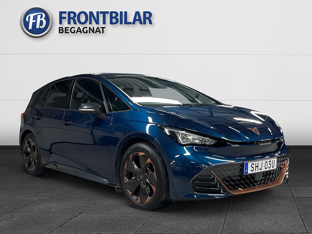 Cupra Born 58kwh/B-kamera/Adaptiv fart/Navi/19-tum/204hk/