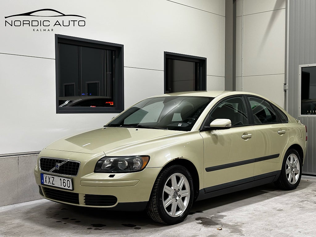Volvo S40 2.4 *Automat*Dragkork Euro 4