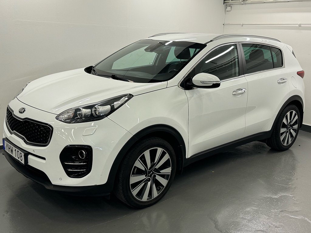 Kia Sportage 1.7 CRDi Advance Euro 6 B-kamera Drag 