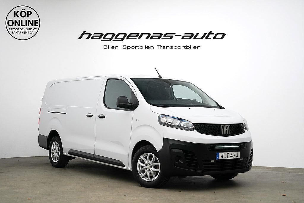 Fiat scudo Maxi / 145hk / Moms / Värmare / Kamera