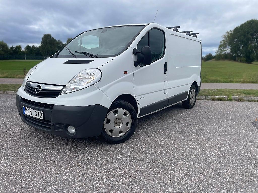 Opel Vivaro Skåpbil 2.9t 2.0 CDTI Euro 5