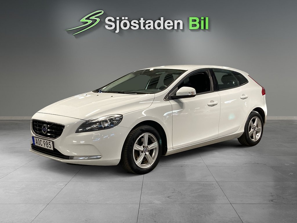 Volvo V40 D2 Kinetic Värmare Drag 