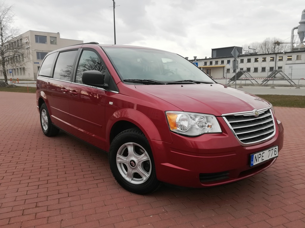 Chrysler Grand Voyager 2009, bild 2/25
