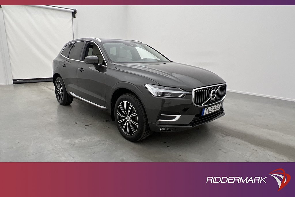 Volvo XC60 B4 AWD Inscription VOC Värmare Pano Navi Drag