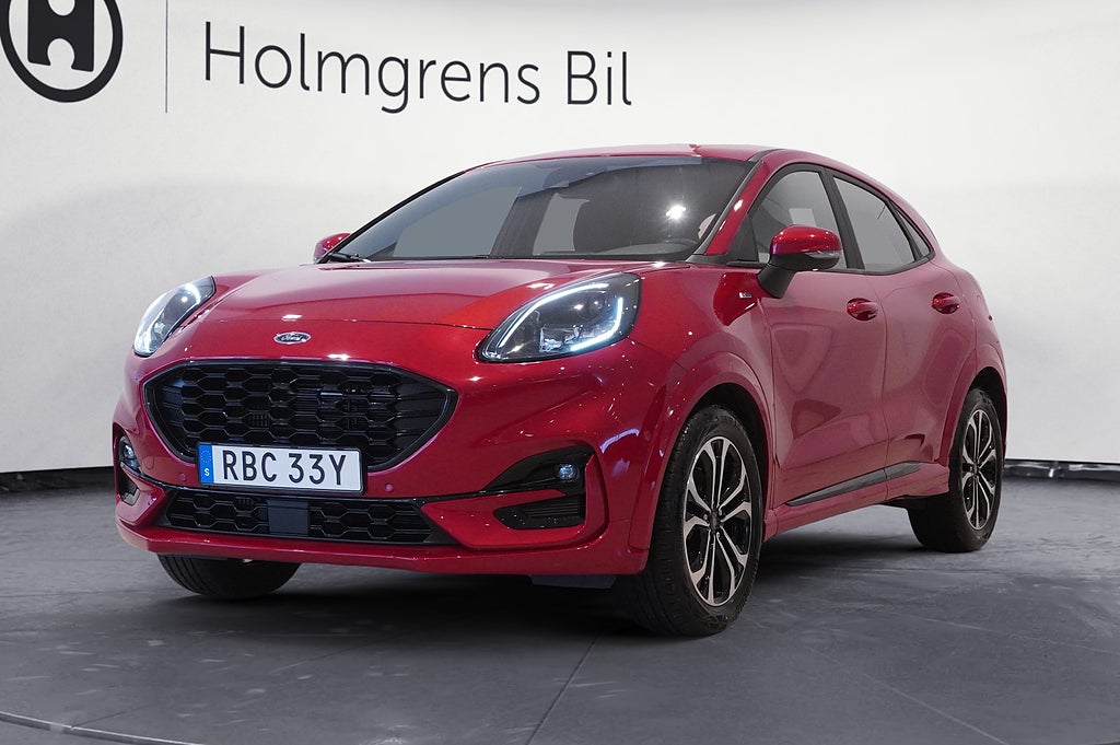 Ford Puma 4,95% ränta 1.0 EcoBoost E85 ST-Line