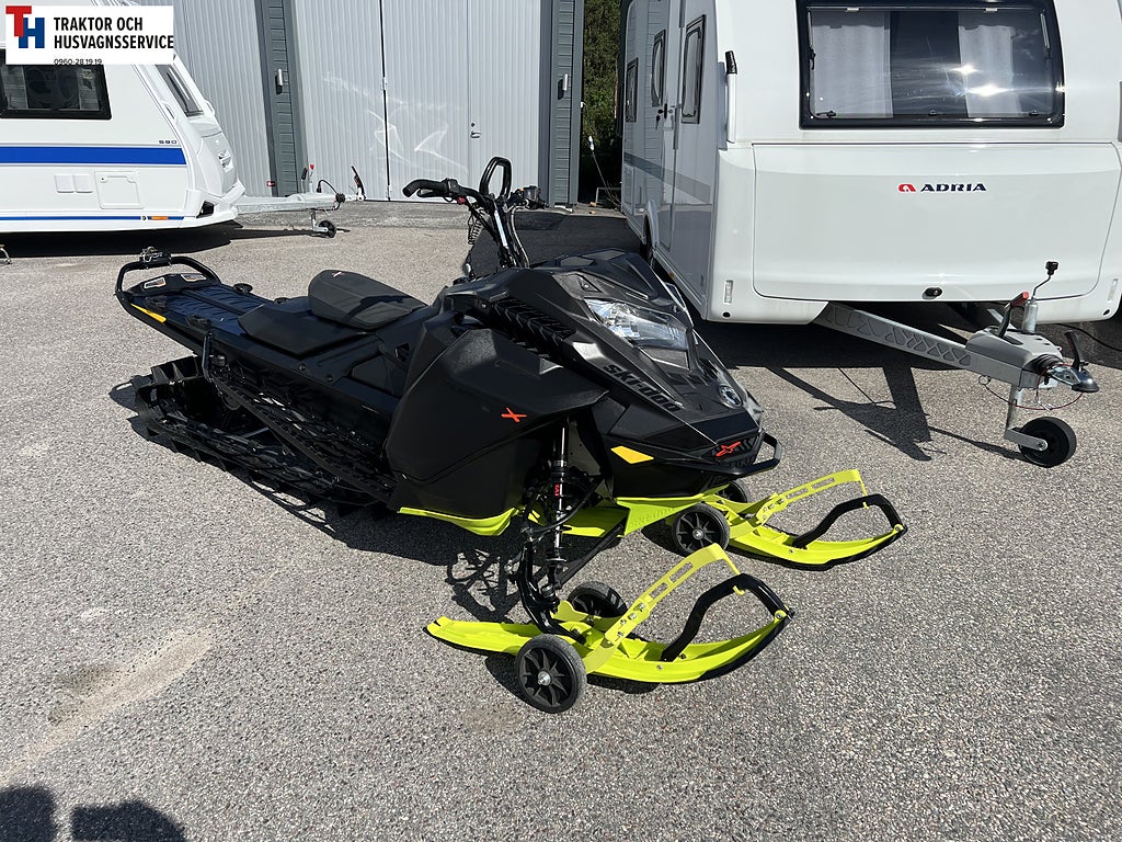 Ski-Doo Summit X 850 154" E-TEC Extra kylare, -22