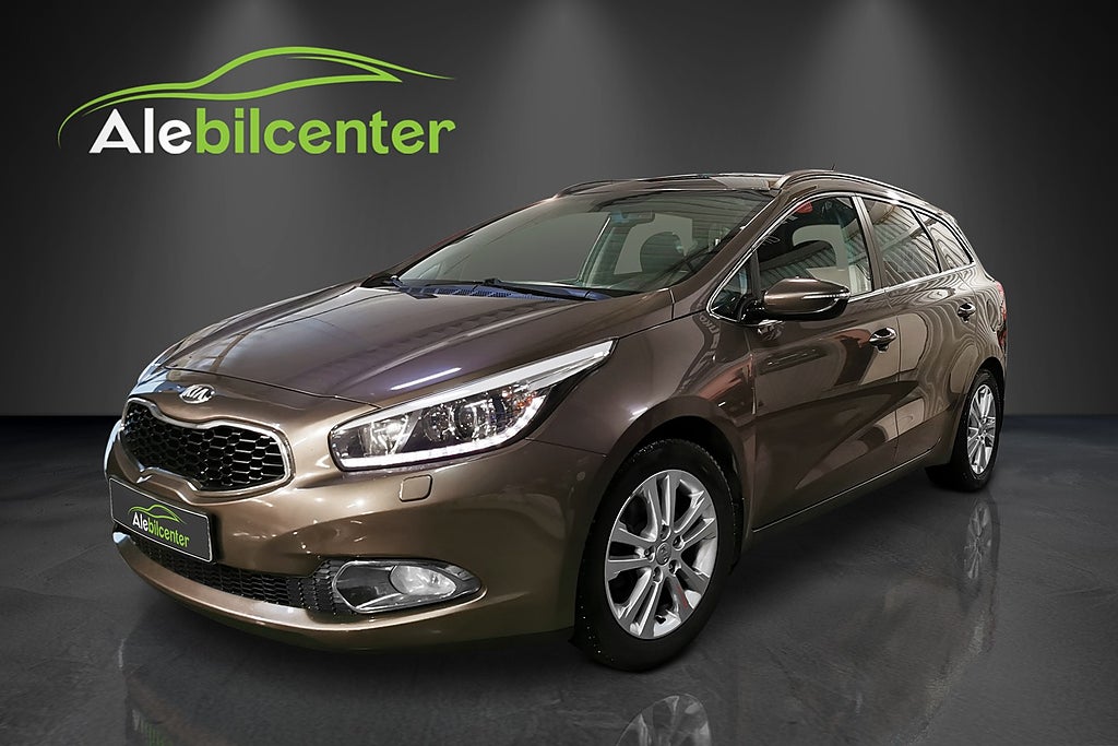 Kia Ceed cee'd_sw 1.6 CRDi EX Comfort Euro 5