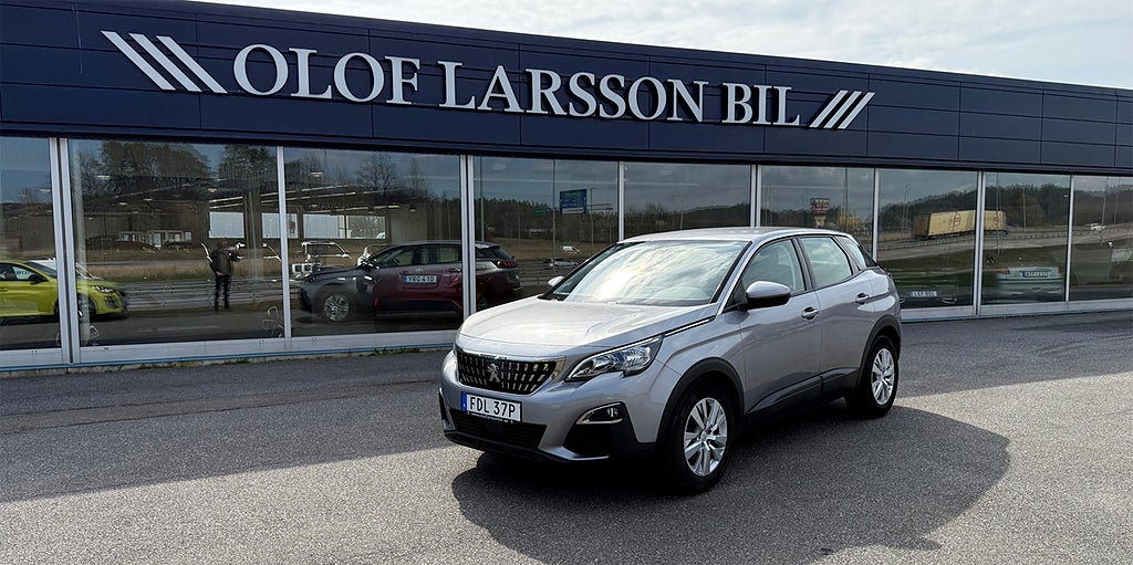 Peugeot 3008 1.2 PureTech 130 Automat Active Euro 6 Endast 3300mil
