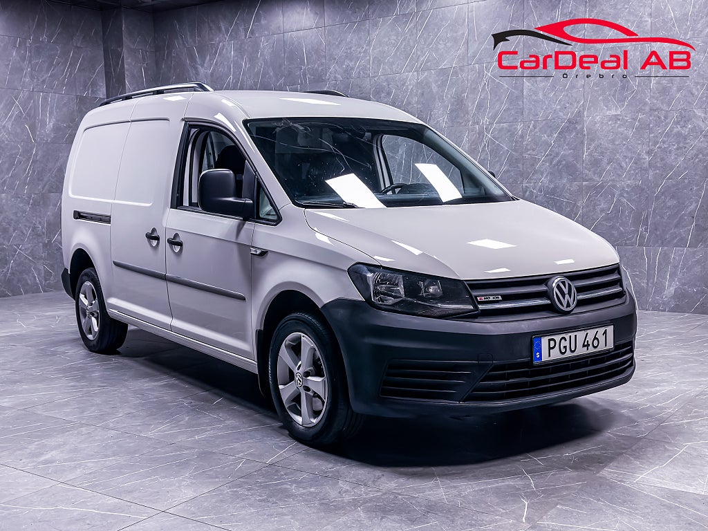 Volkswagen Caddy Maxi Van 2.0 TDI BMT 4Motion Drag Värmare