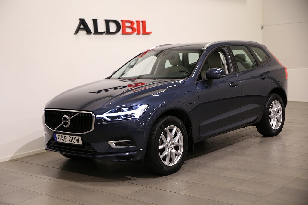 Volvo XC60 Recharge T8 392hk AWD Momentum Aut / PDC / Läder / Pano