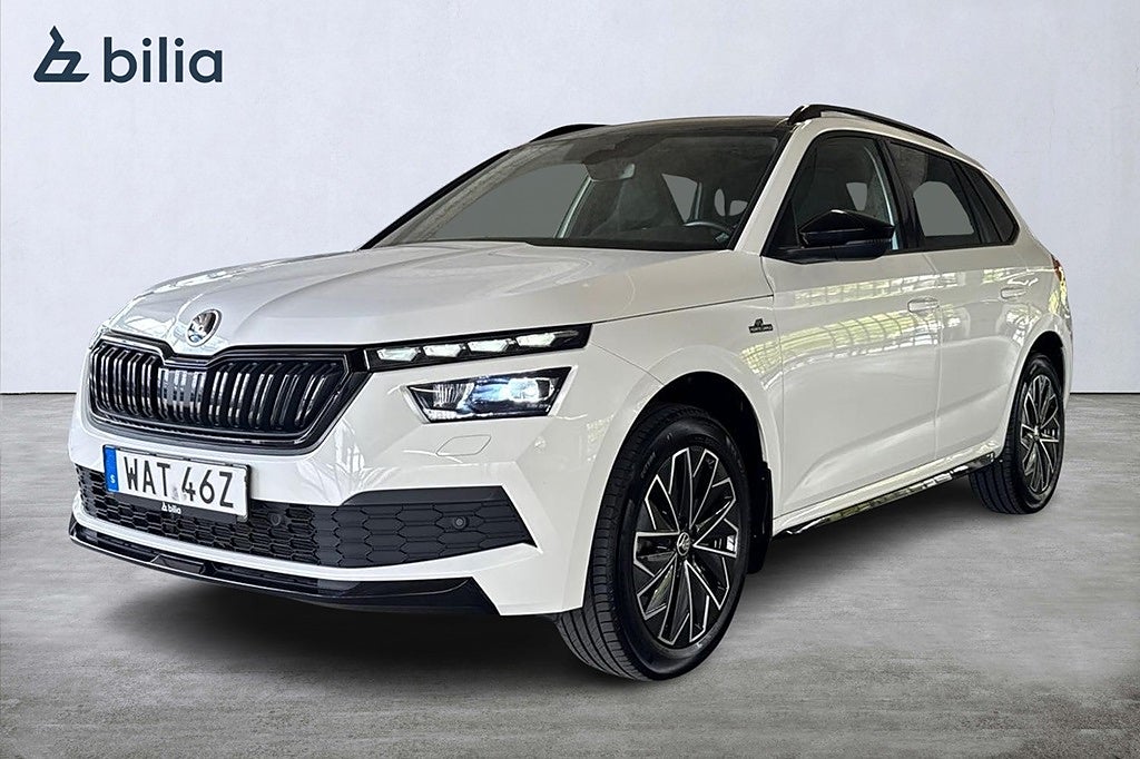 Skoda Kamiq MONTE CARLO 1,0TSI AUT DRAGPAKET/VHJUL