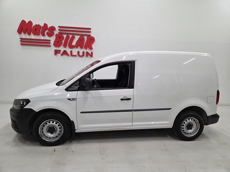 Volkswagen Caddy 1,2 Tsi Manuell 84 Hk