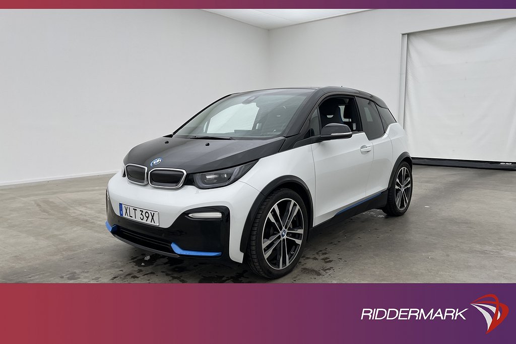 BMW i3s 120 Ah 183hk Comfort Advanced Kamera Navi Adpt-fart