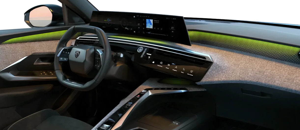 Peugeot 5008 GT Hybrid AUT 7-Sits 2026, bild 7/10