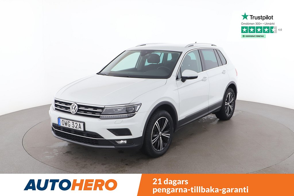 Volkswagen Tiguan 2.0 TDI DPF SCR 4Motion / M-Värmare, 190HK