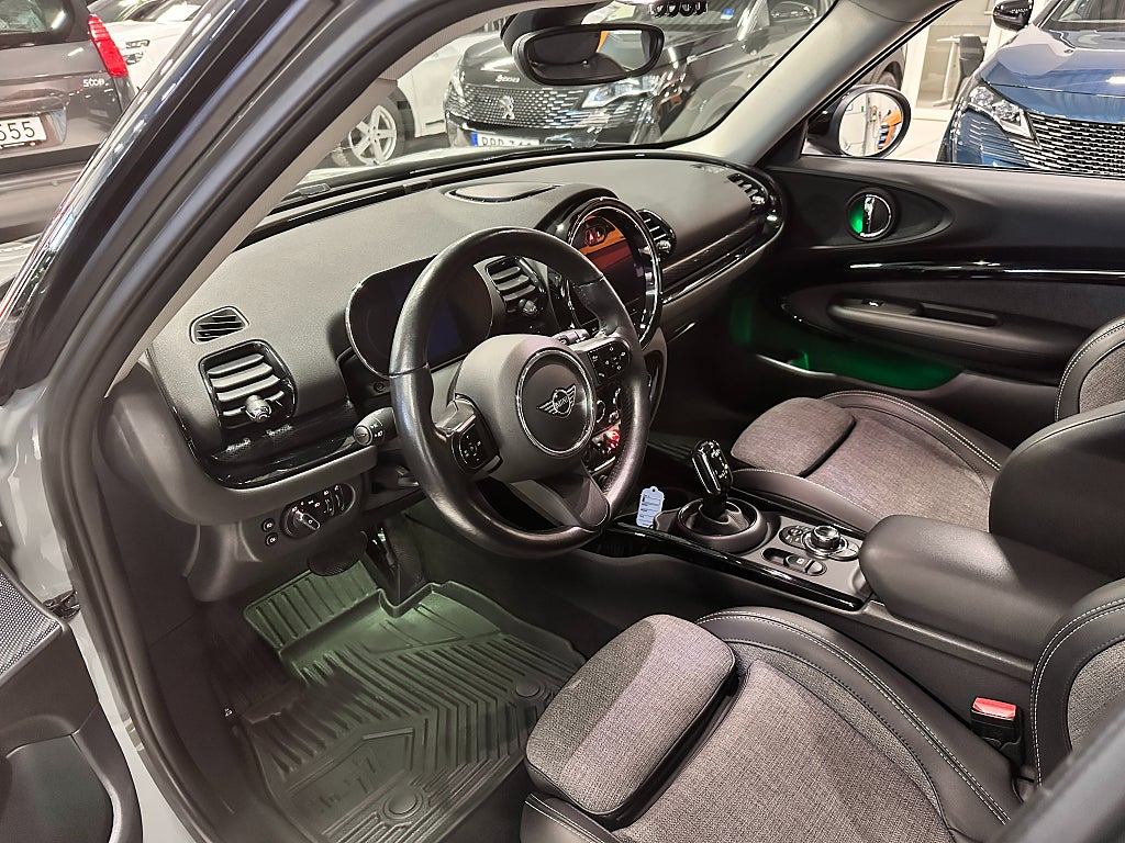 MINI Clubman Cooper S Steptronic 178hk B-kam, Navi, Dragkrok Euro 6 thumbnail