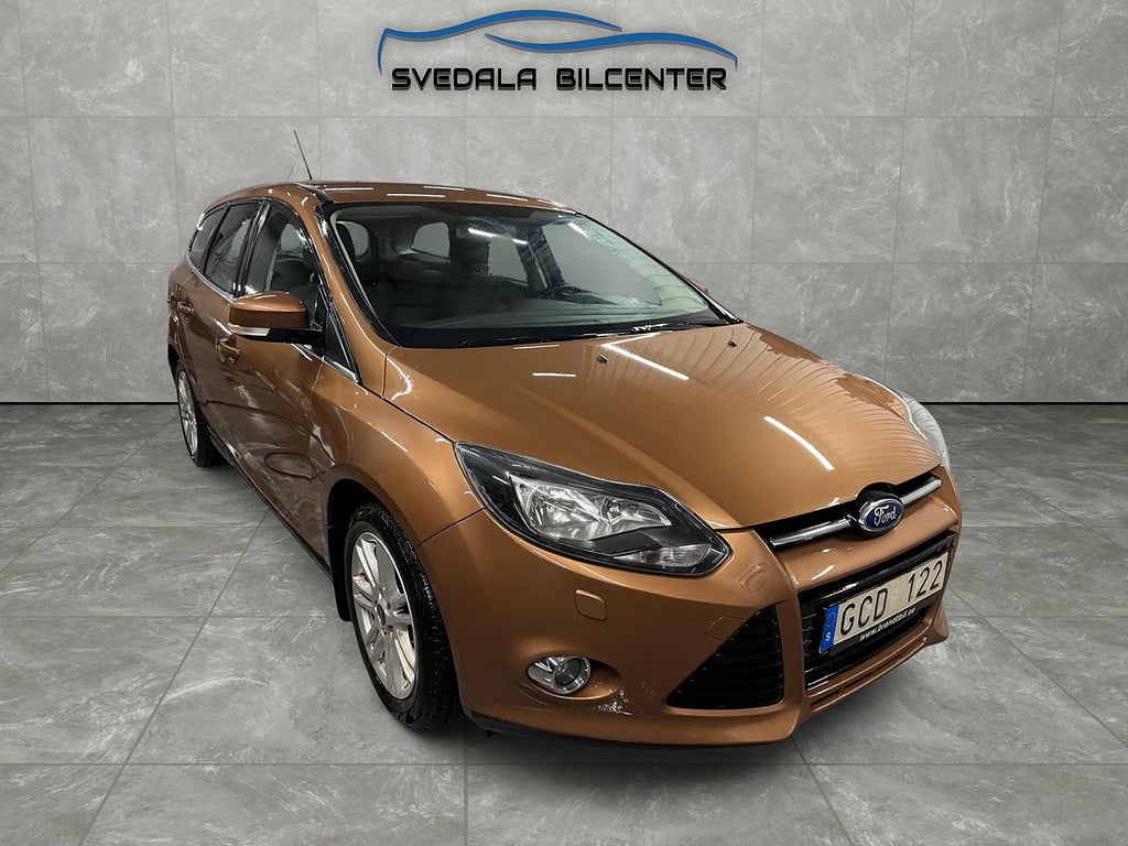 Ford Focus Kombi 1.0 EcoBoost Titanium 