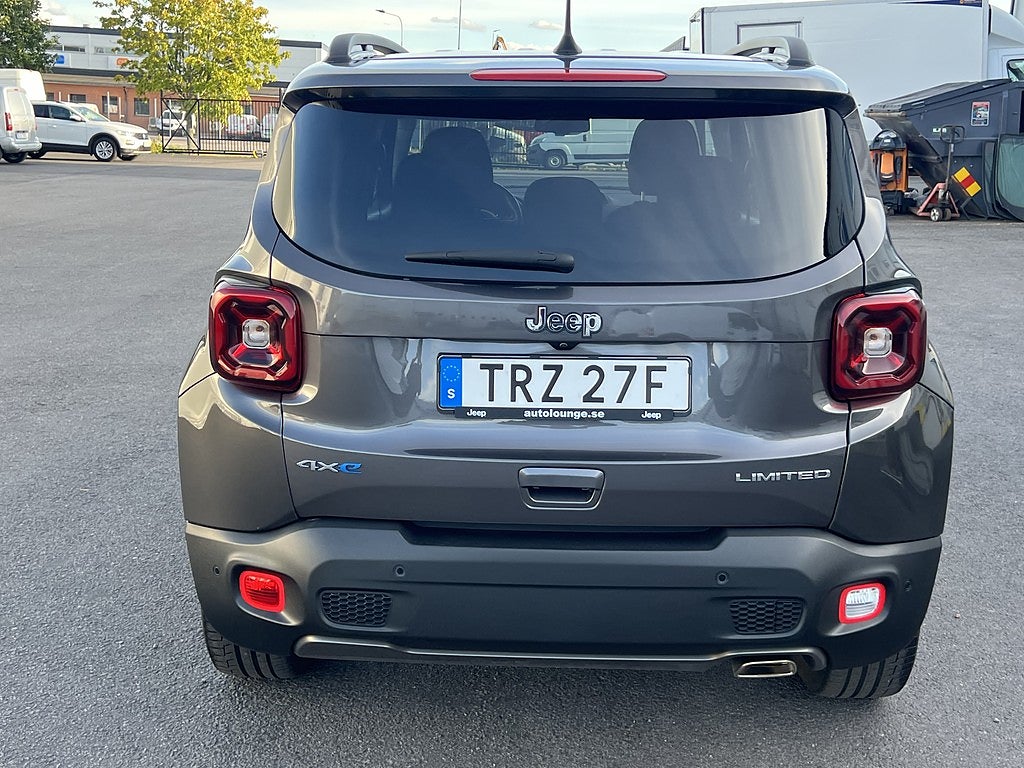 Jeep Renegade  Renegade 4xe Automatisk, 190hk, bild 4