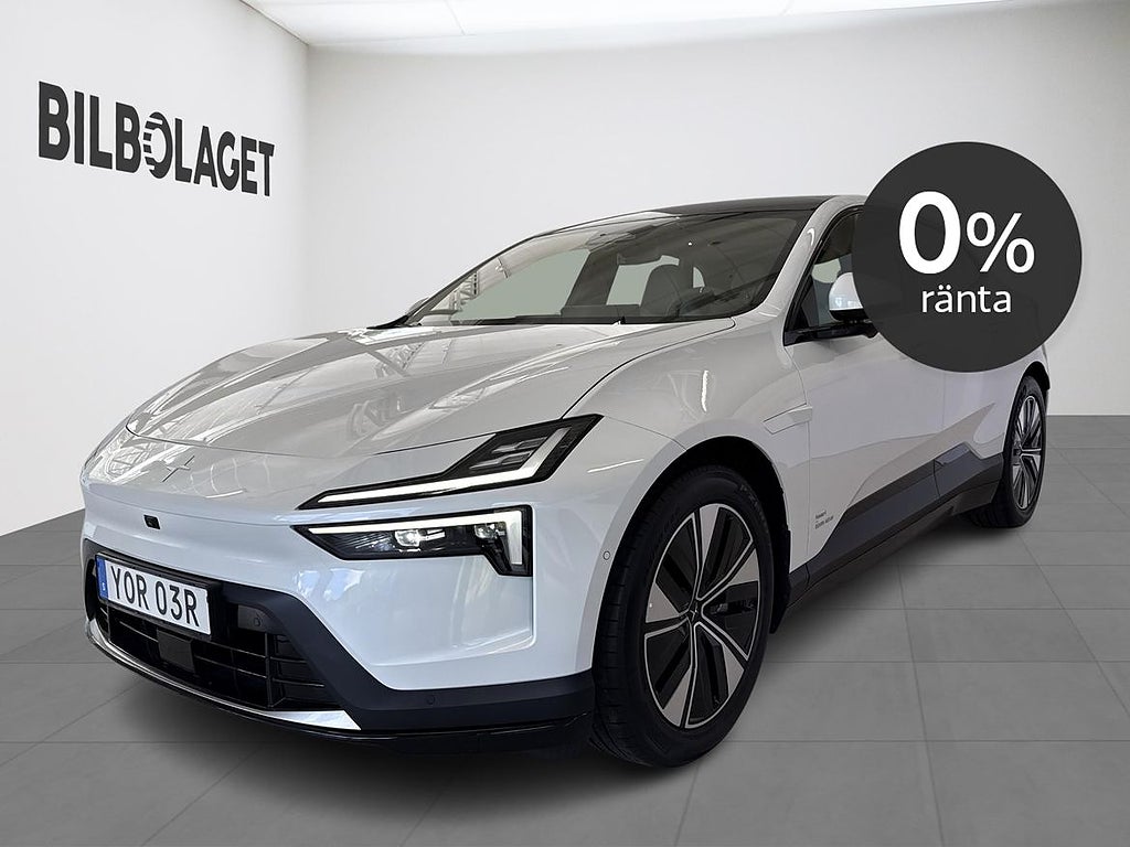 Polestar 4 Long range Dual motor Coupe